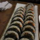 김밥 이미지
