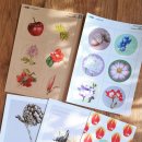 당신의 꽃그림 보테니컬 아트 이미지