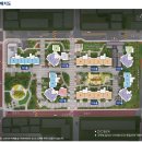 왕숙천공원 농구장옆 이미지