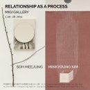 소미정 | [공지] Relationship as a Process: 김민경,소미정 2인전 Minkyoung Kim, SOH Meejung