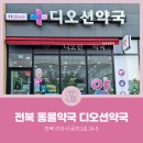 디오션 수약국 네이버블로그
