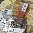 비타민365케어 | [제품리뷰]하루 한 알로 채우는 햇살 루틴, 광동365케어 비타민D 후기