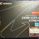 [판매 완료] Z590 Aorus Xtreme i9 11900K 팝니다 이미지