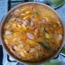 우리동네부대찌개, 김치찌개 이미지