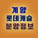 인천 계양구 아파트 효성동 롯데캐슬 파크시티 분양 안내 이미지