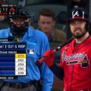 [MLB]3차전 보는중인데요 이게 무슨뜻이죠? 이미지