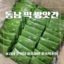 봄에 꼭 먹어야 할 건강 간식! 동남떡방앗간 쑥절편 1되 포장,부모님과 꿀찍어 먹은 리얼 후기
