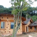 황토흙집 이미지