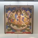 백의 | 부산광역시 유형문화유산 제 53호 범어사 관음전 백의관음보살도