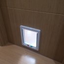 도그마루 강아지고양이 서초강남점 | 고양이 방문 펫도어 설치ㅣ닫힌 문 때문에 스트레스 받는 개냥이 동선 해결 후기