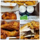 천안 교촌 치킨 신부 1호점) 리얼 후라이드, 레드콤보, 생맥주 / 천안 신부동 터미널 치킨맛집