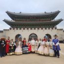 해시계광장 | 2025 외국인 단체 투어 수능일 광화문 광장 방문 후기