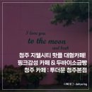 다혜목장 | 시티 근처 핫한 대형카페! 핑크감성과 두바이소금빵 맛집 청주 카페 : 투더문 청주본점 <내돈내산 후기>