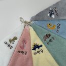 라임어린이집 | 신학기 어린이집 준비물 고리손수건 추천 | 라임수건 70g 도톰한 유아수건 후기