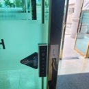 관공서 민원실 | 경산 자동문도어락 관공서 출입통제 시스템 번호 키 지문인식 설치 후기