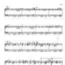 Piano - Ben E. King / Stand by me 악보 이미지