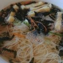 서리서리 멸치국수 새롬점