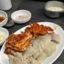 훼미리손칼국수;보쌈 이미지