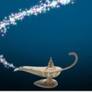 요술램프 이미지