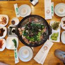 염소와닭백숙