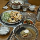 냉천막국수 선샤브칼국수