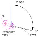 모터와 실린더 선정 관련 급해요..ㅠㅠ 이미지