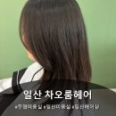 지에스(GS)25 일산주엽점 | [일산 미용실] 차오룸헤어에서 클리닉 받고 푸석푸석해진 머릿결 관리 받고온 후기