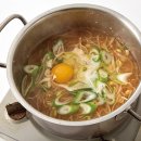 오징어 젓 콩나물 국밥 이미지