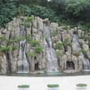 승월대 인공폭포 이미지