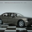 그 때의 기억이 새록새록....BMW 745 i 골드 이미지