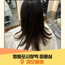 이디야영등포아크로 | 영등포시장역미용실 제오헤어 세인쌤 추천 레이어드컷