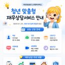 5963 | [사업홍보]청년 맞춤형 재무상담서비스 안내
