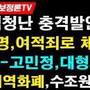 [전옥현 안보정론TV] 尹, 엄청난 충격발언문! 이재명, 여적죄로 체포? 이미지