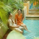 여성힐링 찜질방 이미지