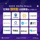 한국데이터산업진흥원, 2020 DATA-Stars 12개사 선정 이미지