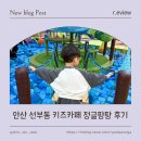 오락팡팡 | 안산 아이랑갈만한곳 선부동 정글팡팡 키즈카페 (영업시간, 이용요금, 주차) 후기