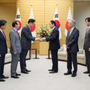 Yoon’s delegation, Japanese PM agree to work on improving relations 대일관계개선 이미지