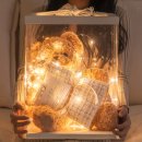 화이트데이 막대사탕 비누꽃다발 | "품절주의! 화이트데이 여자친구 선물 1위, LED 곰인형 비누꽃다발"