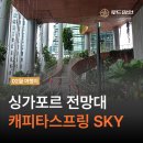 스프링가든 | 싱가포르의 비밀 전망대 - 캐피타스프링 스카이가든 예약 후기