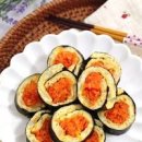 당근라페 김밥 당근김밥 당근라페 양배추김밥 이미지