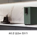 세스코 살균온 정수기 안심케어 아기있는집 후기