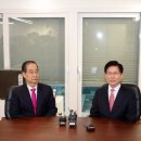 [뉴스 정치 일반] 꺼지지 않는 불 '반명 빅텐트'...한덕수·손학규 합류 임박 이미지