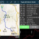 금남정맥 ＜양정고개~천황석문~관음봉~금잔디고개~만학골재＞ 이미지