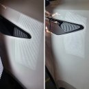 기아 쏘렌토 MQ4 (KIA Sorento MQ4) 운전석·조수석 앞휀다 덴트복원 이미지