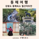 CU 동해6주공점 | 강원도 동해 숙소,무릉계곡 월산아트만 펜션 국내 힐링 여행 추천