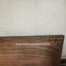 기성농장 | ⭐️낭구돔베 시그니처 나무도마 월넛 단순사각 수제도마 통원목 호두나무 프리미엄⭐️청산농장공방
