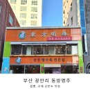 부산 광안리 동방명주 짬뽕 수제 군만두 맛집 내돈내산