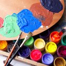 오감만족 창의미술 이미지