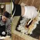 김밥 라면 이미지