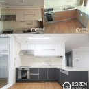 천천푸르지오(아) | 경기도 수원시 장안구 천천동 천천 푸르지오 33평 인테리어필름 시공후기